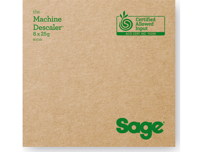 Sage SCC101 Vízkőoldó kávégéphez, 6 db