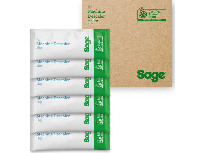 Sage SCC101 Vízkőoldó kávégéphez, 6 db