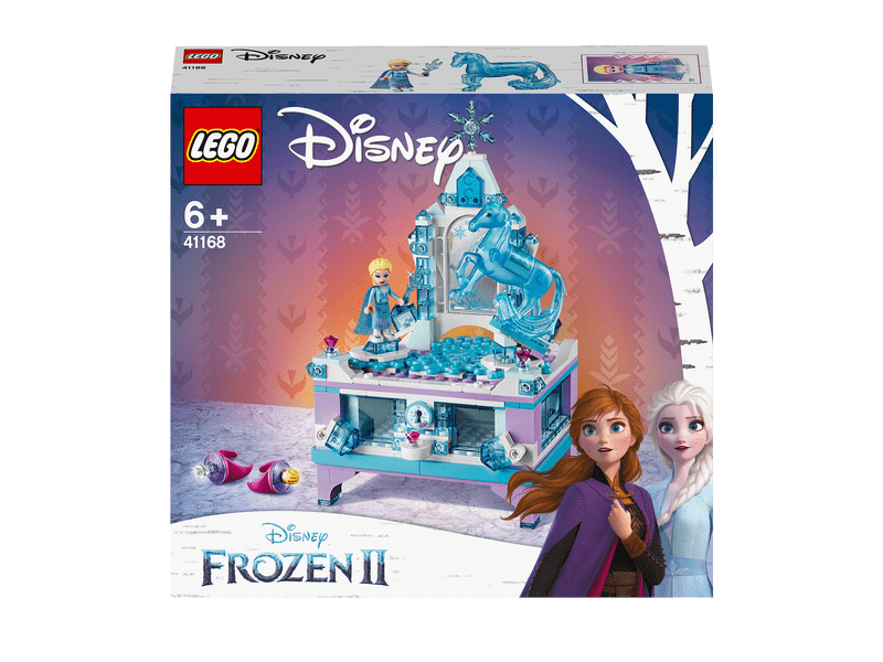 LEGO® I Disney Princess™ Elza ékszerdoboza (41168)