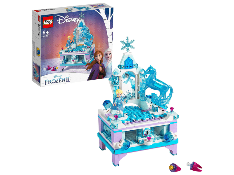 LEGO® I Disney Princess™ Elza ékszerdoboza (41168)