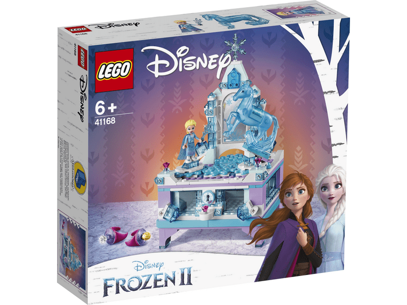 LEGO® I Disney Princess™ Elza ékszerdoboza (41168)