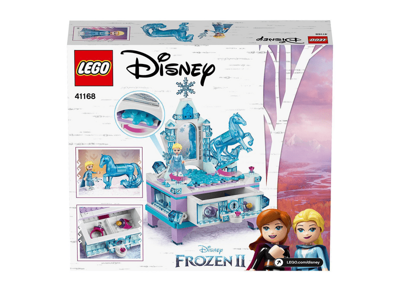 LEGO® I Disney Princess™ Elza ékszerdoboza (41168)