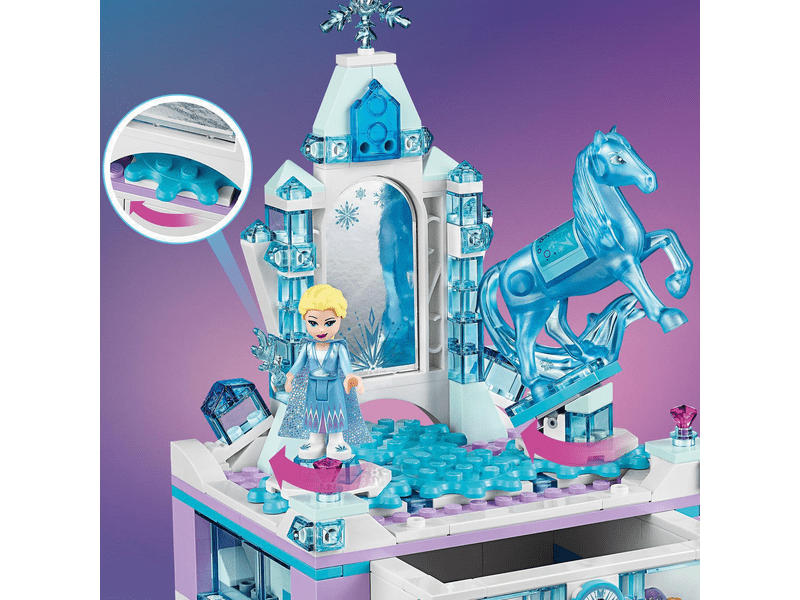LEGO® I Disney Princess™ Elza ékszerdoboza (41168)