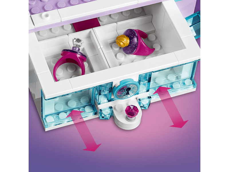 LEGO® I Disney Princess™ Elza ékszerdoboza (41168)