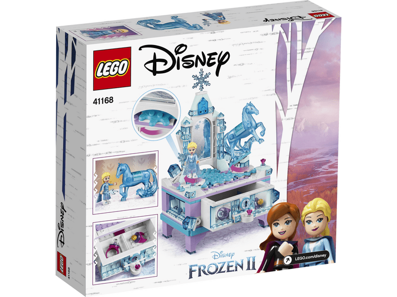 LEGO® I Disney Princess™ Elza ékszerdoboza (41168)