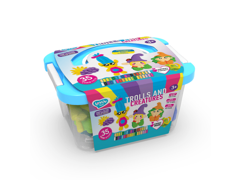 Okto Lovin Trollos gyurmaszett (41220)