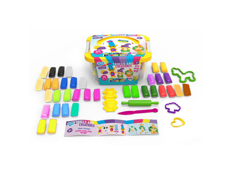 Okto Lovin Trollos gyurmaszett (41220)