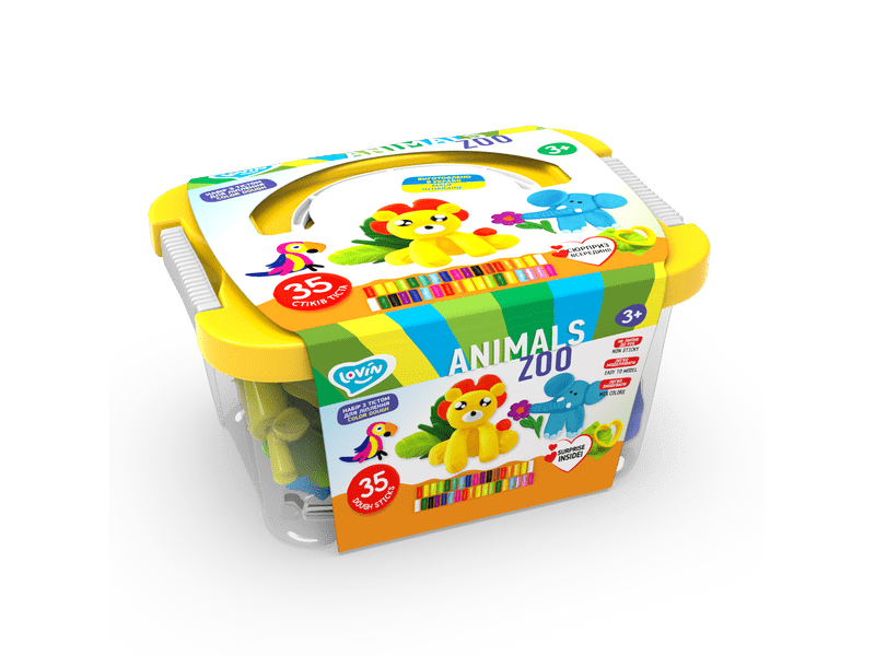 Okto Állatkertes gyurmaszett (41221)