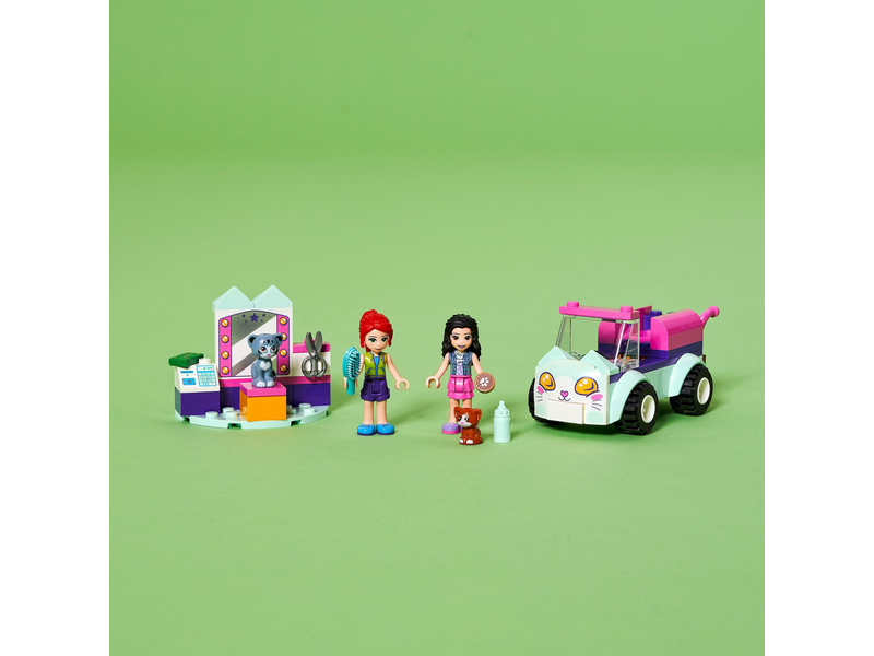 LEGO Friends Macskaápoló autó