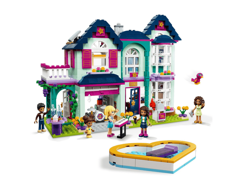 LEGO® Friends Andrea családi háza (41449)