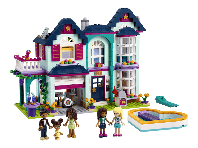 LEGO® Friends Andrea családi háza (41449)