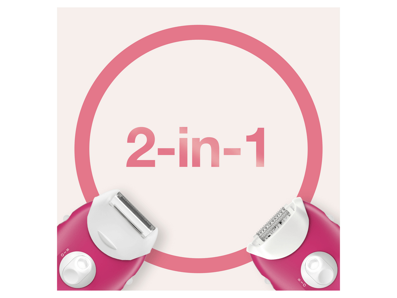 Braun Silk Epil SE3-276 Epilátor