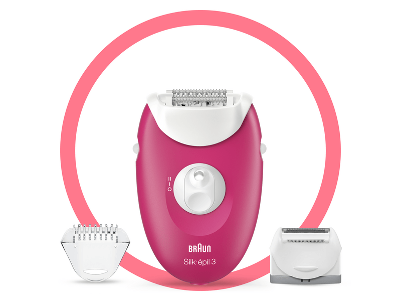 Braun Silk Epil SE3-276 Epilátor
