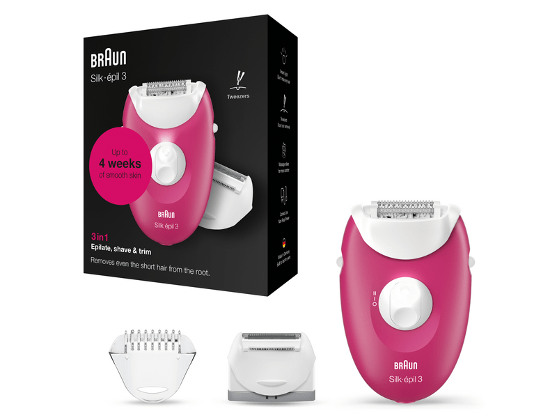 Braun Silk Epil SE3-276 Epilátor