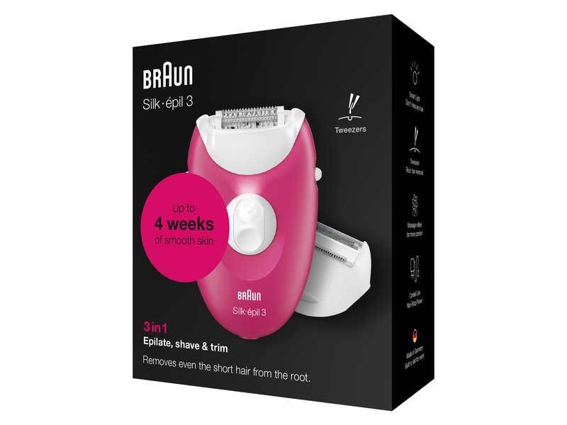 Braun Silk Epil SE3-276 Epilátor