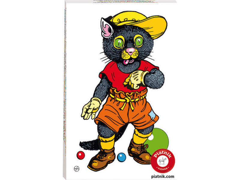 Piatnik Fekete Péter kártya, Állatok (427220)