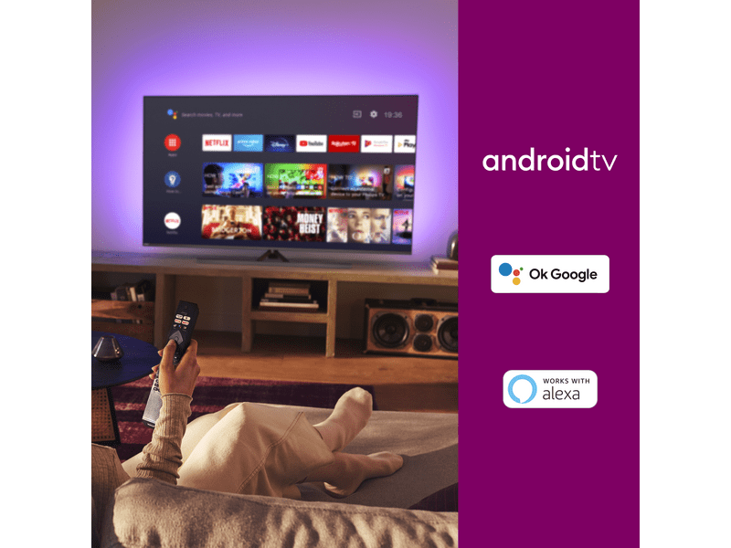 Philips The One 75PUS8506/12 75'' 4K UHD Android Smart LED TV