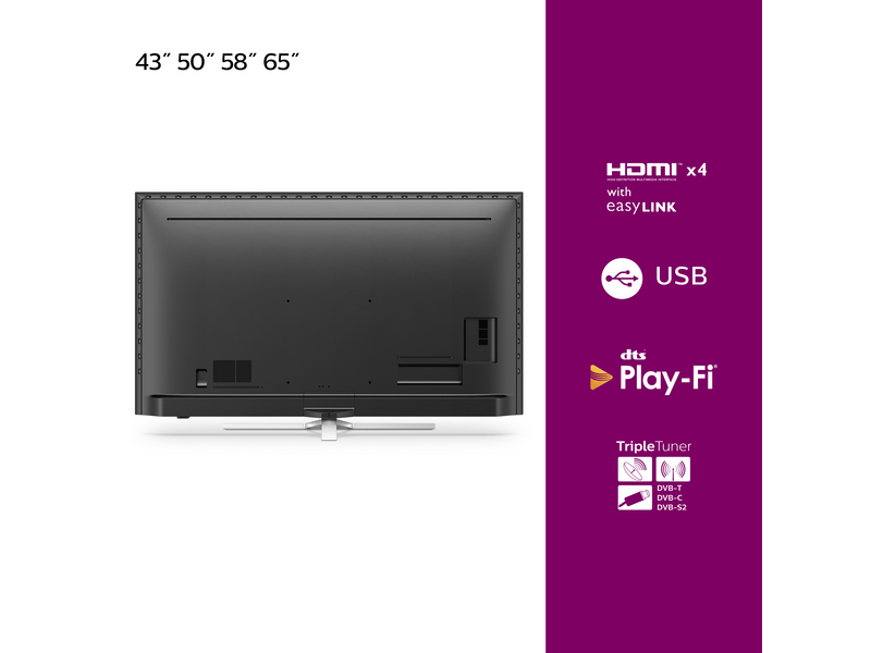 Philips The One 58PUS8506/12 58