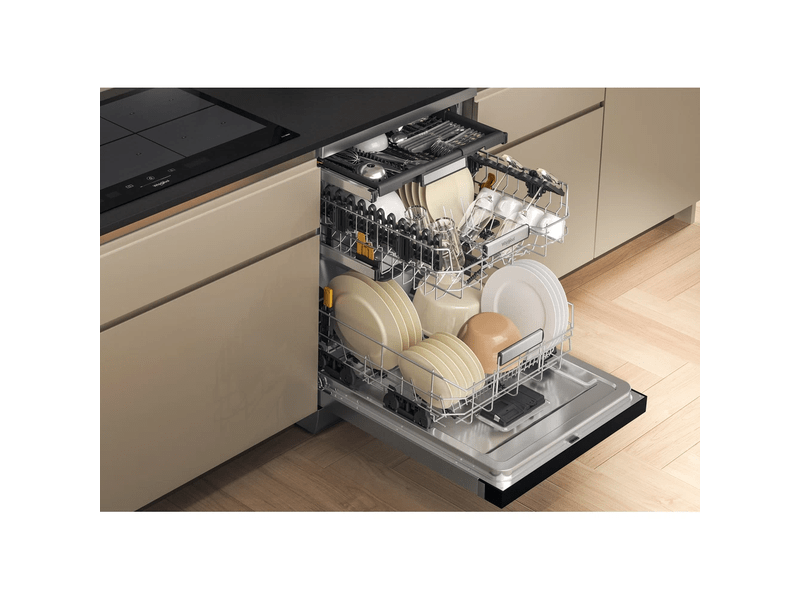 Whirlpool W7FHS51X szabadonálló mosogatógép