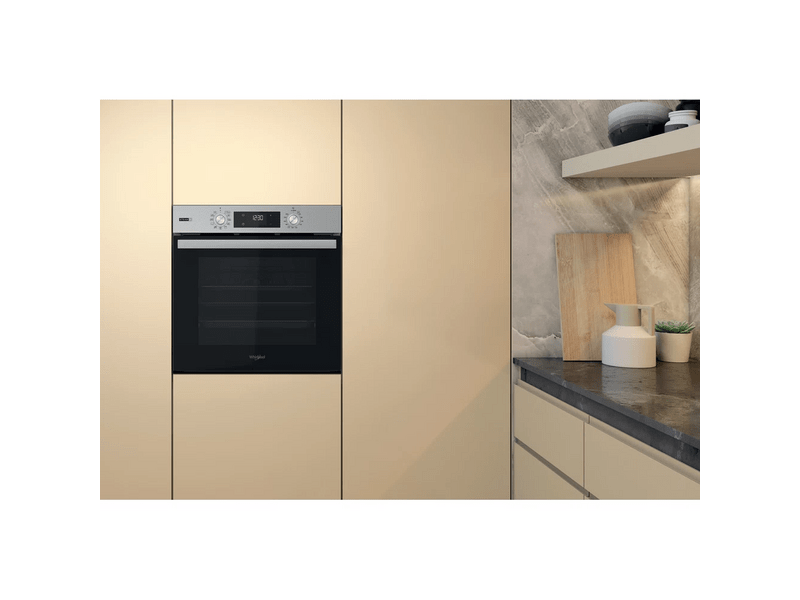 Whirlpool OMSR58CU1SX Beépíthető sütő