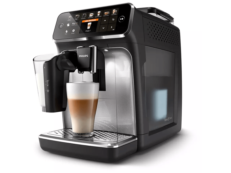 Philips Series 5400 LatteGo EP5446/70 Automata kávéfőző LatteGo tejhabosítóval