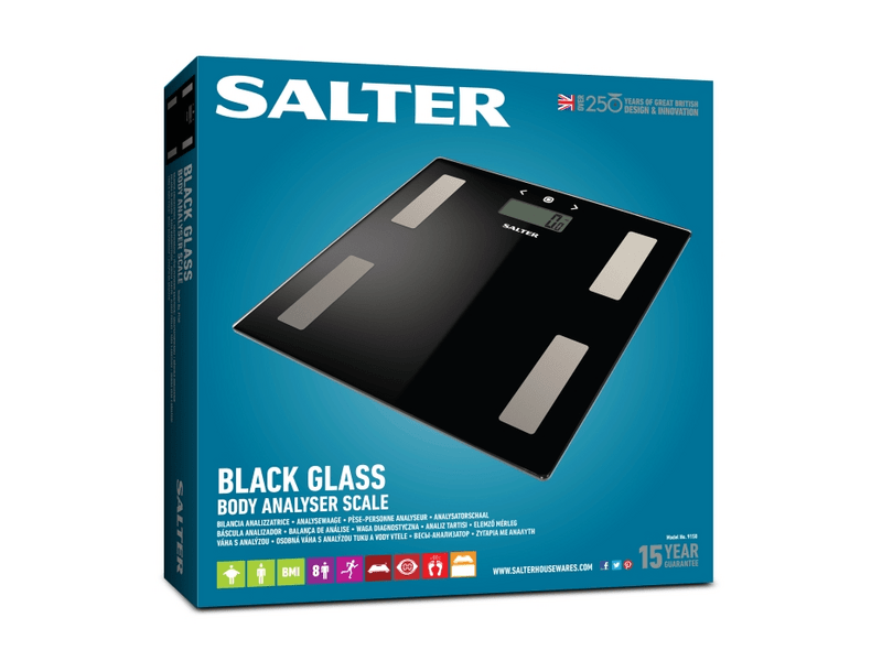 Salter 9150BK Testelemző mérleg
