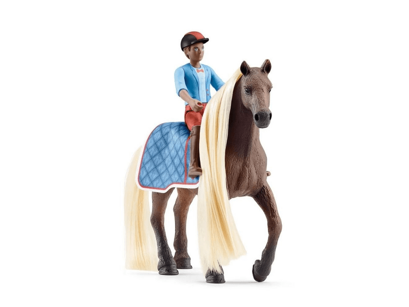 Schleich 42586 Kezdő készlet - Leo és Rocky