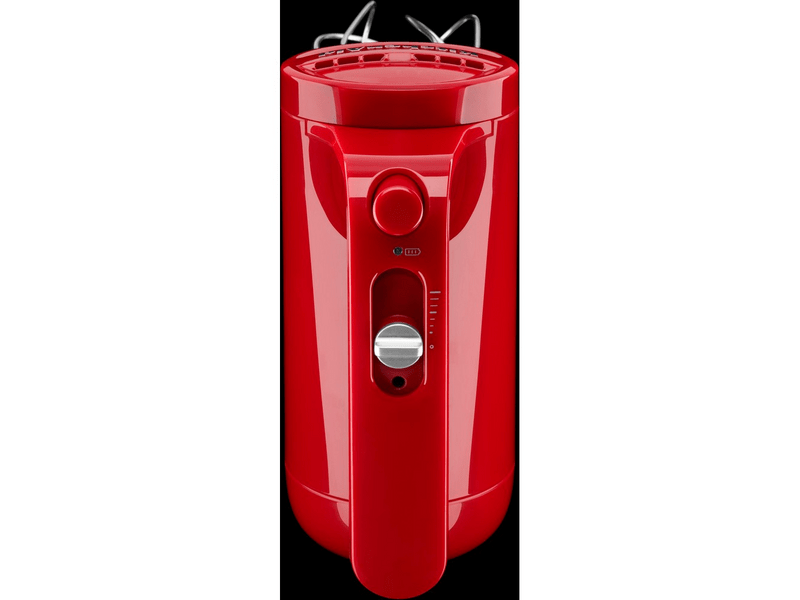 KitchenAid 5KHMB732EER Vezeték nélküli kézi mixer, piros