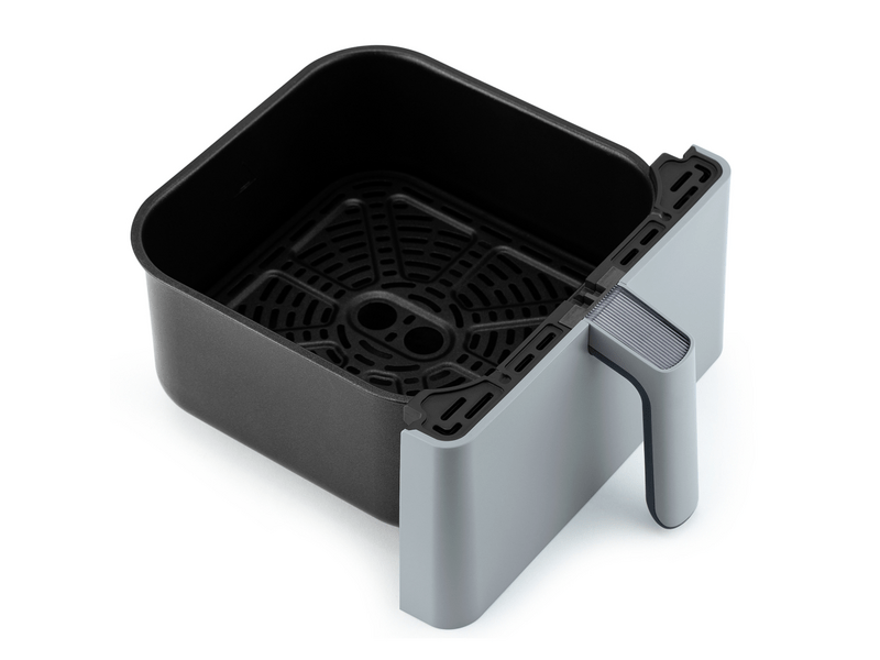 Cosori Dual Blaze Forrólevegős sütő, 6.4 l, világosszürke (CAF-P583S-AEUR)