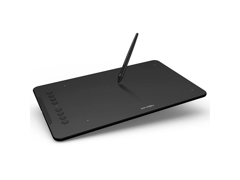 XP-PEN Deco 01 V2 digitalizáló tábla, fekete