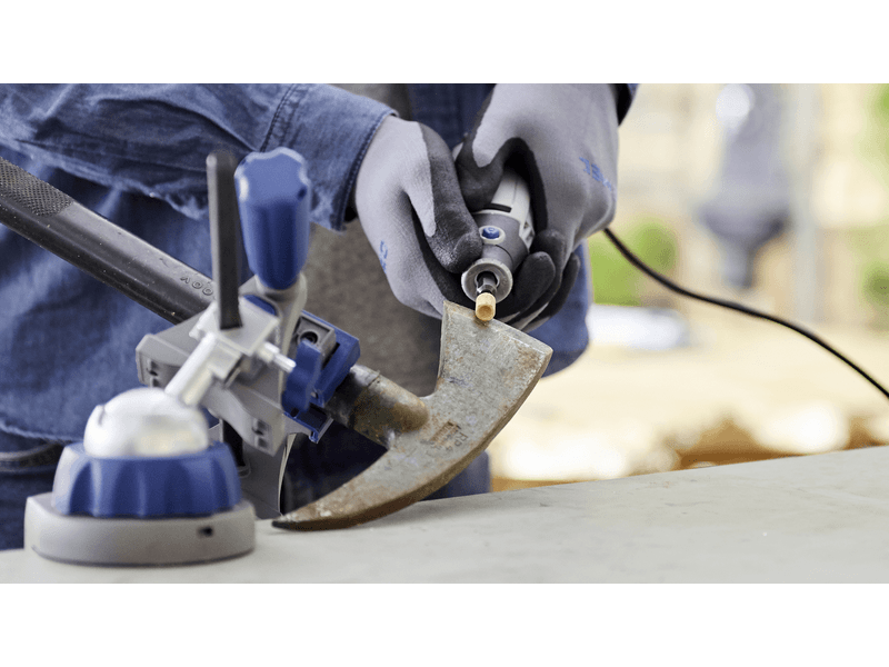 Dremel 26150932JA Brusna ploča od aluminijevog oksida, 9,5 mm