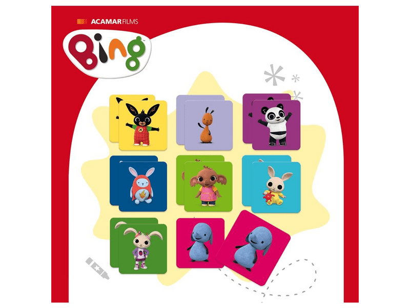 Bing és barátai 4az1-ben fejlesztő játék (LIS 99115)