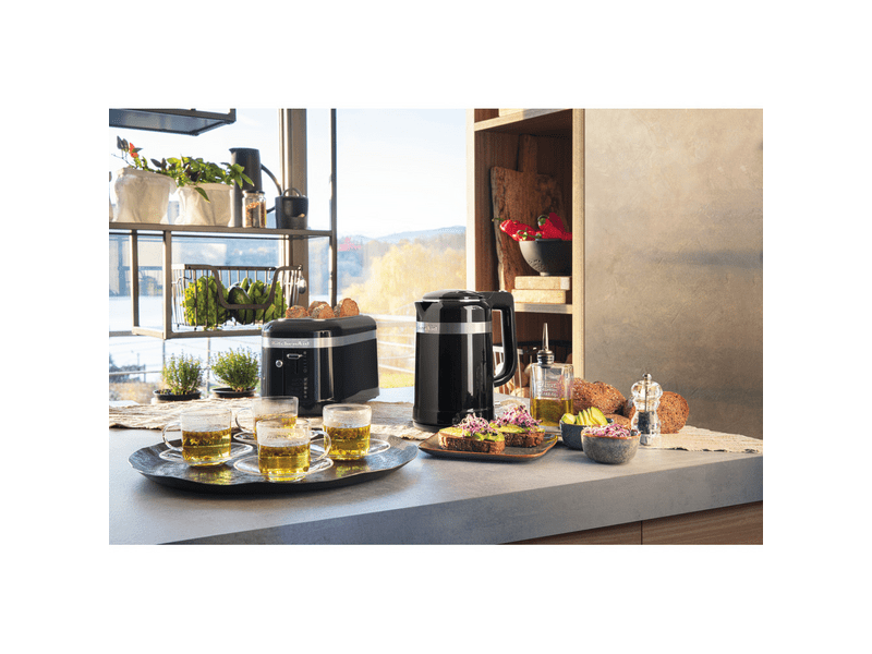 KitchenAid 5KEK1565EOB Vízforraló, 1.5 l, fekete