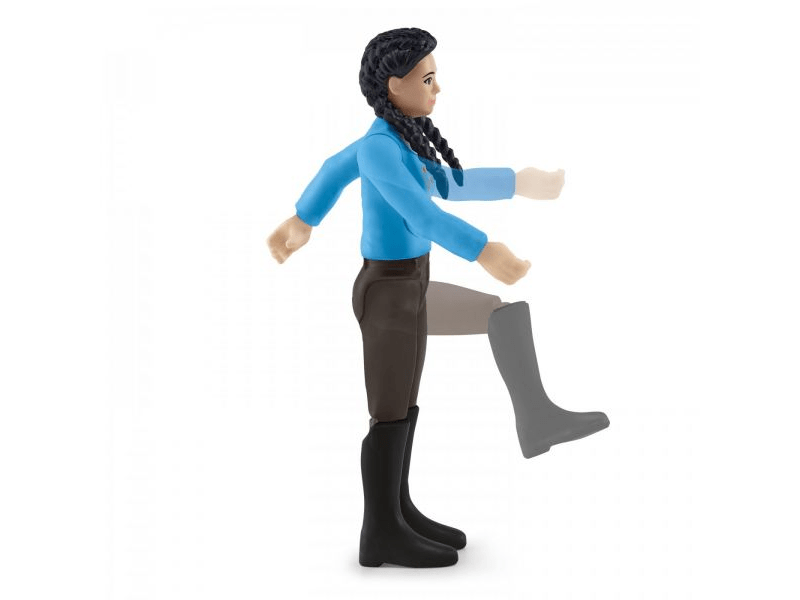 Schleich 42585 Horse Club: Kezdő készlet - Kim és Caramelo