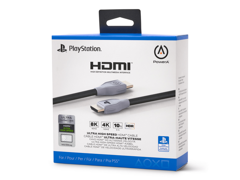 PowerA 1520481-01 PlayStation 5 HDMI kábel