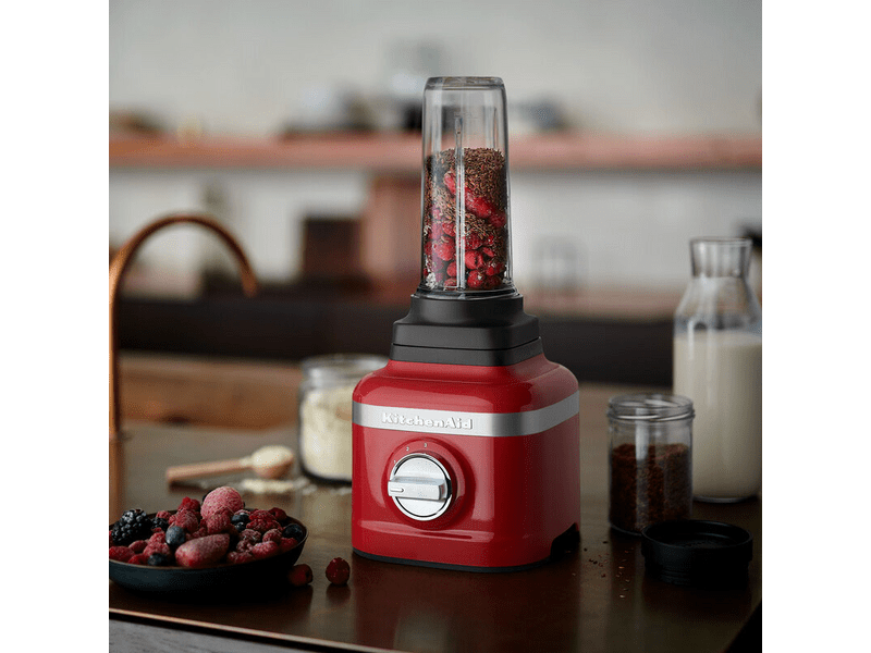 KitchenAid 5KSB1330EER turmixgép szett kulaccsal, piros