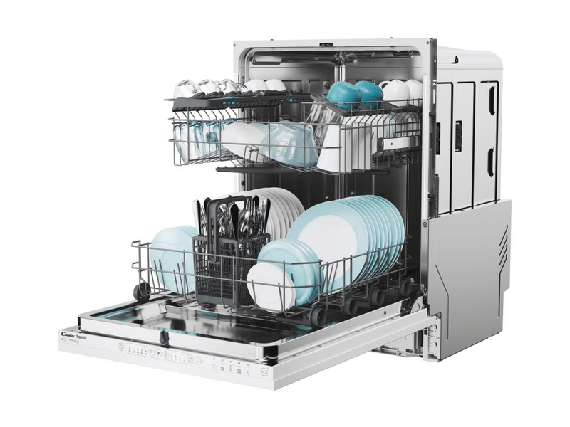 Candy CI3E7L0W Beépíthető integrált mosogatógép