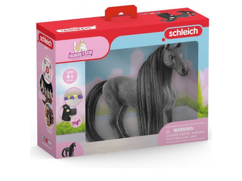 Schleich 42581 Horse Club: Beauty Horse - Fésülhető criollo definitico kanca