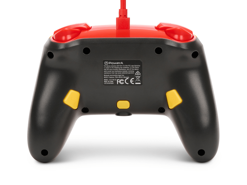 PowerA 1522784-01 Enhanced Nintendo Switch vezetékes kontroller, Oran Berry Pikachu