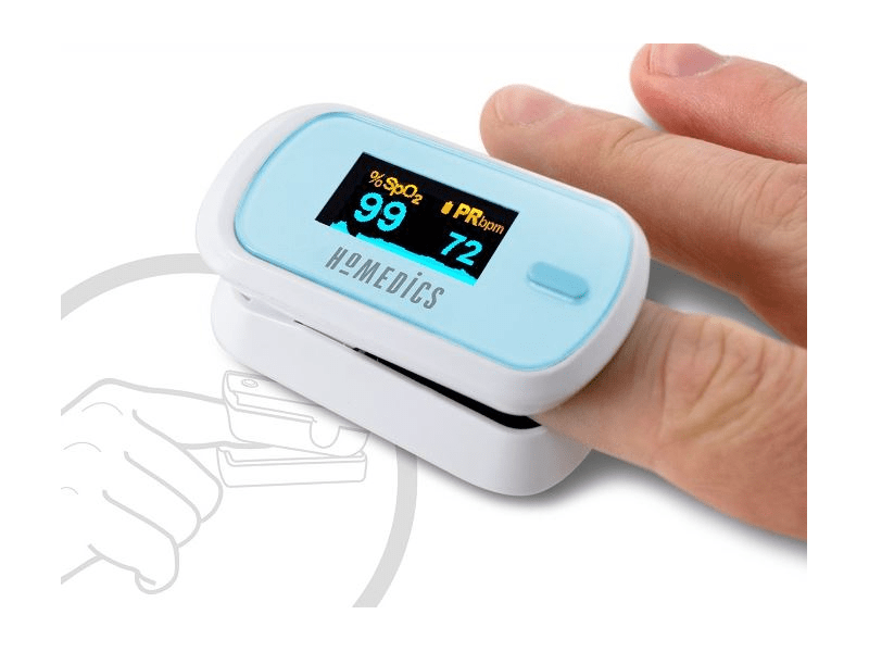 HoMedics PX101EEU OxyWatch Pulzoximéter