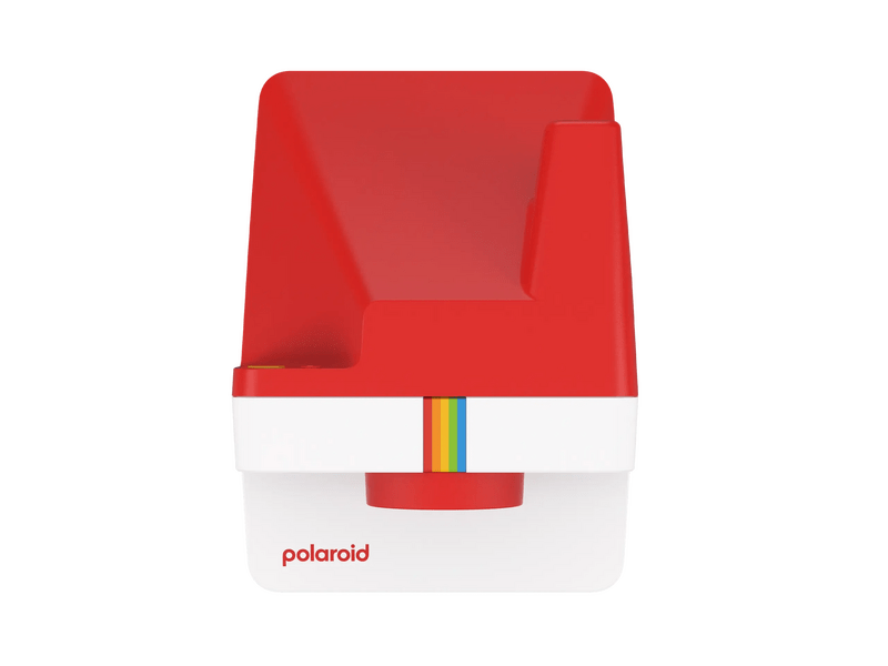 Polaroid Now Gen 2 instant fényképezőgép, fehér/piros (009074)
