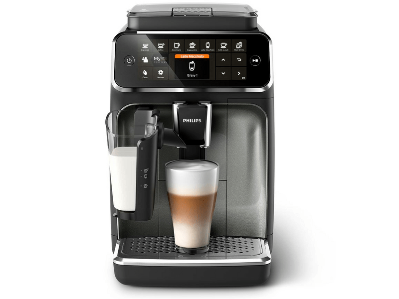 Philips Series 4300 LatteGo EP4349/70 Automata kávéfőző LatteGo tejhabosítóval