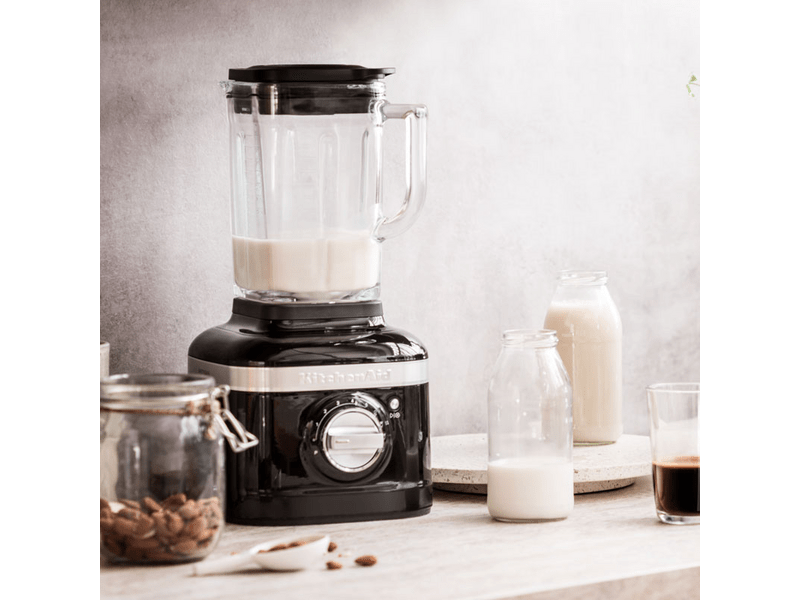 KitchenAid 5KSB1330EOB turmixgép szett kulaccsal, fekete