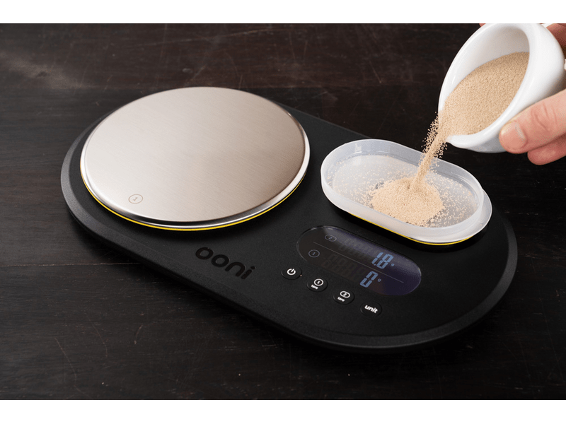 Ooni dupla digitális mérleg (UU-P0A800)
