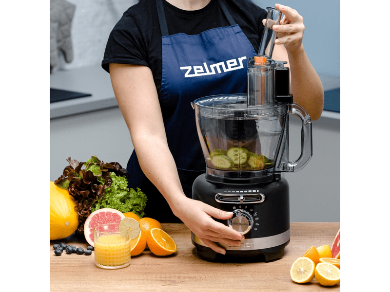 Zelmer ZFP9000B Konyhai robotgép