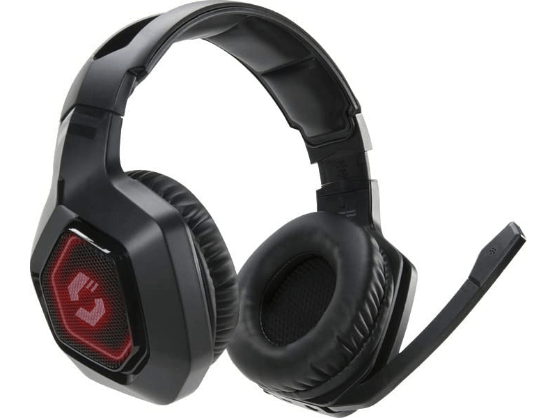 Speedlink 860100 Mandas Vezeték nélküli fejhallgató, fekete