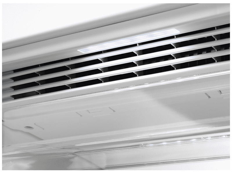 AEG AGB625E7NX Fagyasztószekrény, 229 l