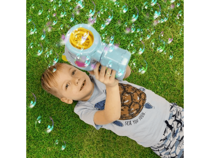 FruBlu: Hippo tartályos buboréklövő, 0,4 liter folyadékkal (DKF0161)