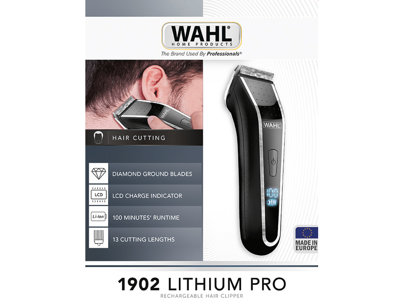 Wahl 1902-0465 Lithium Pro LCD hajvágó