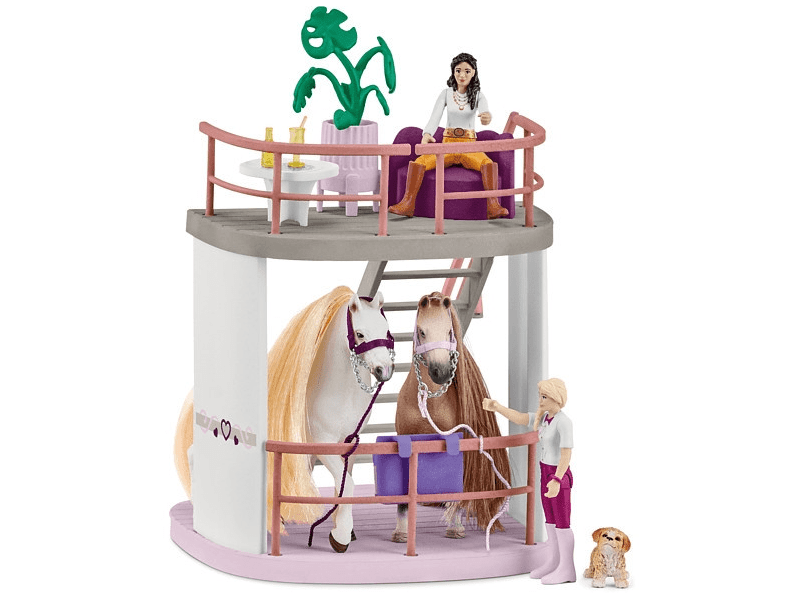 Schleich 42588 Horse Club: Lovas szépségszalon